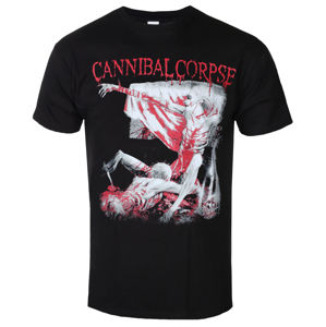 Tričko metal PLASTIC HEAD Cannibal Corpse TOMB OF THE MUTILATED černá S