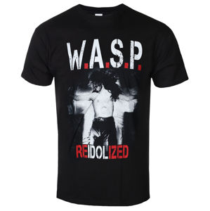 tričko metal NAPALM RECORDS W.A.S.P. Re-Idolized černá M