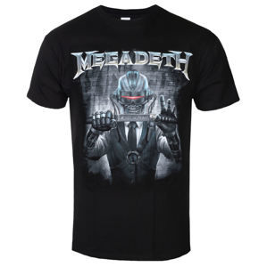 tričko metal PLASTIC HEAD Megadeth RUST IN PEACE černá S