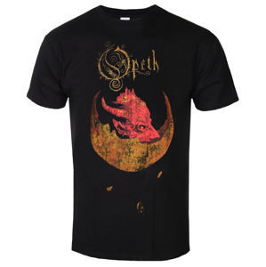 tričko metal PLASTIC HEAD Opeth DEVIL černá S