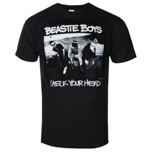 PLASTIC HEAD Beastie Boys CHECK YOUR HEAD černá