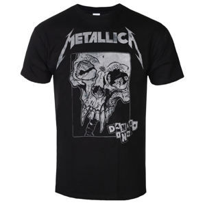 Tričko metal NNM Metallica Damage Detail černá