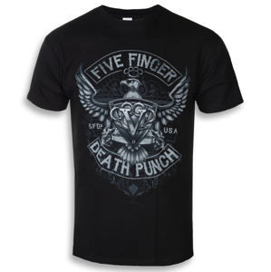 ROCK OFF Five Finger Death Punch Howe Eagle černá
