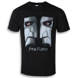 Tričko metal ROCK OFF Pink Floyd Metal Heads Close-Up černá 3XL