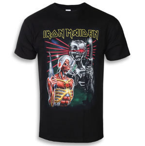 Tričko metal ROCK OFF Iron Maiden Terminate černá M