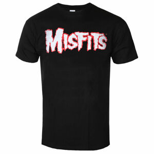 tričko pánské Misfits - Streak - BLACK - ROCK OFF - MISTS21MB L