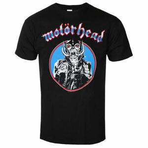 Tričko metal ROCK OFF Motörhead Warpig Lemmy černá M