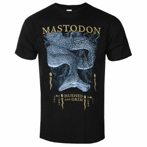 tričko pánské Mastodon - Hushed Snake - BLACK - ROCK OFF - MASTEE28MB XL