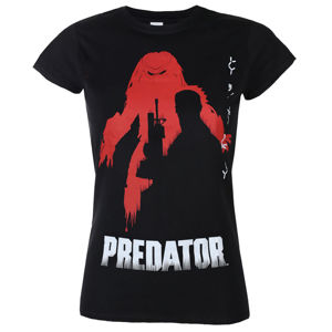 tričko dámské Predator - Poster - Black - HYBRIS - FOX-5-PRED002-H79-9-BK S