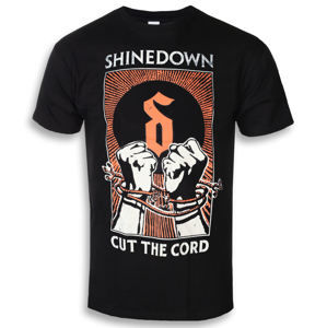tričko metal PLASTIC HEAD Shinedown CUT THE CORD černá XXL
