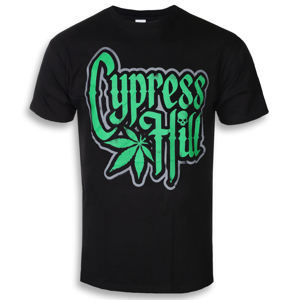 PLASTIC HEAD Cypress Hill LOGO černá