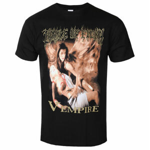 Tričko metal ROCK OFF Cradle of Filth Vempire černá XL