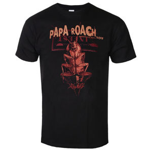 Tričko metal KINGS ROAD Papa Roach We Are Going To Infest černá L