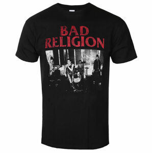 Tričko metal PLASTIC HEAD Bad Religion LIVE 1980 černá M