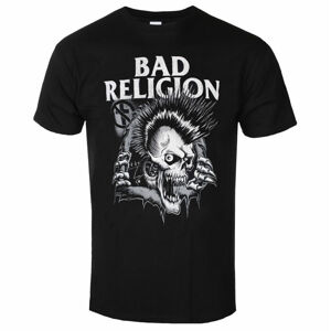 Tričko metal PLASTIC HEAD Bad Religion BUST OUT černá XL