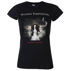 tričko metal PLASTIC HEAD Within Temptation HEART OF EVERYTHING černá L