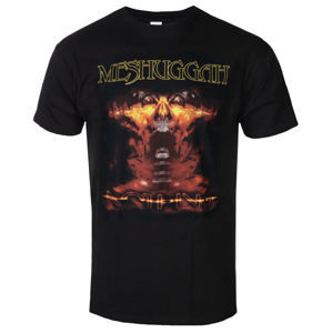 Tričko metal PLASTIC HEAD Meshuggah NOTHING černá XXL