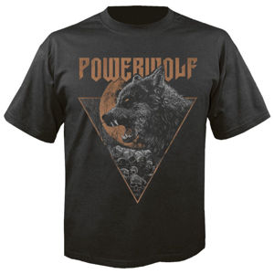 tričko metal NUCLEAR BLAST Powerwolf Fullmoon černá L