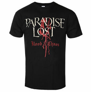 Tričko metal PLASTIC HEAD Paradise Lost BLOOD AND CHAOS černá S