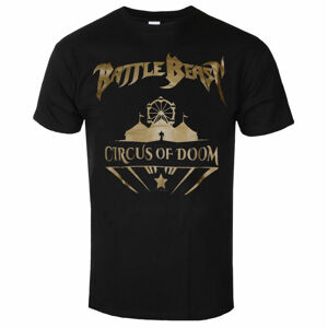 Tričko metal NUCLEAR BLAST Battle Beast Circus of doom černá XL