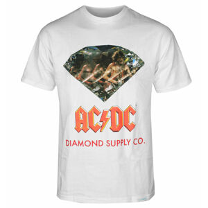 tričko pánské DIAMOND X AC/DC - WHT_C20DMPA502 L