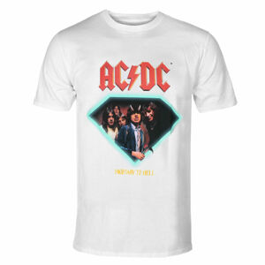 tričko pánské DIAMOND X AC/DC - Highway To Hell - White - WHT_C20DMPA500 L