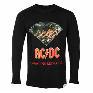 tričko pánské s dlouhým rukávem DIAMOND X AC/DC - BLK_C20DMPC502 3XL