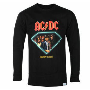 Tričko metal DIAMOND AC-DC Highway To Hell černá 3XL