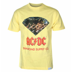 Tričko metal DIAMOND AC-DC Banana černá XXL