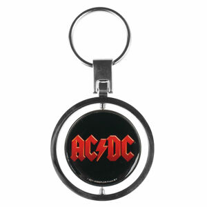 klíčenka (přívěšek) AC/DC - ROCK OFF - ACDCSPINKEY01