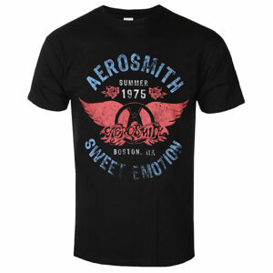 tričko pánské Aerosmith - Sweet Emotion - BLACK - ROCK OFF - AEROTS02MB 3XL