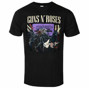 Tričko metal NNM Guns N' Roses It's So Easy Skeleton Group černá XL