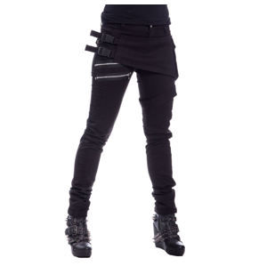 kalhoty dámské Chemical Black - AYRA - BLACK - POI509