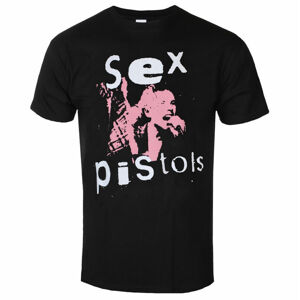 Tričko metal ROCK OFF Sex Pistols Black černá XL