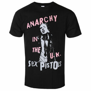 Tričko metal ROCK OFF Sex Pistols Anarchy In The UK černá XXL