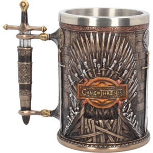 nádobí nebo koupelna NNM Game of thrones Iron Throne