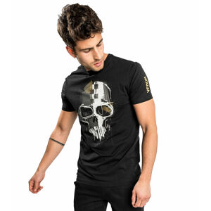 tričko street VENUM Skull černá XL