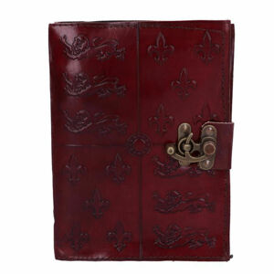 poznámkový blok Medieval Leather - B5115R0