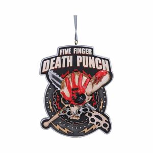 vánoční výzdoba (baňka) Five Finger Death Punch - B5774U1