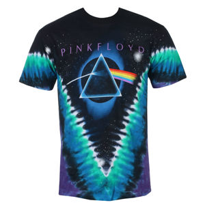 tričko pánské Pink Floyd - ECLIPSED BY THE MOON - LIQUID BLUE - 11902