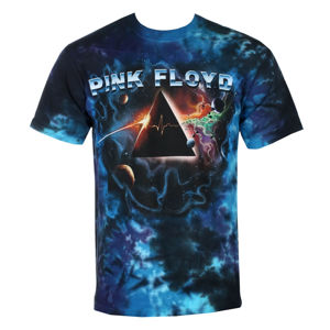 tričko pánské Pink Floyd - PULSAR PRISM - LIQUID BLUE - 11818