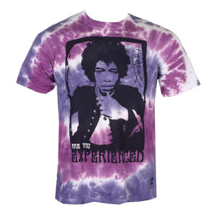 tričko pánské Jimi Hendrix - SCUSE ME - LIQUID BLUE - 11972
