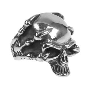 prsten ETNOX - Skull - SR1427 59