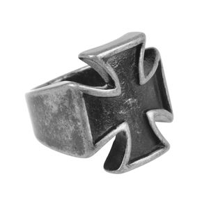 prsten ETNOX - Iron cross - SR1430 65