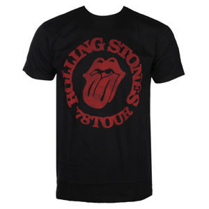BRAVADO Rolling Stones 78 TOUR BLK černá