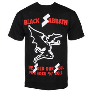 BRAVADO Black Sabbath SOLD OUR SOUL černá