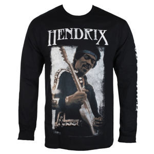 Tričko metal BRAVADO Jimi Hendrix AUTHENT VOODOO CHILD BLK černá