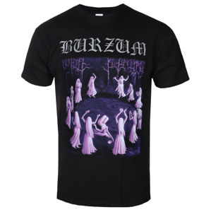 Tričko metal PLASTIC HEAD Burzum WITCHES DANCING černá M