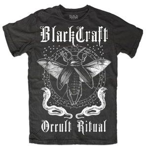 tričko BLACK CRAFT Occult Ritual černá S