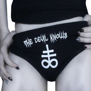 kalhotky dámské BELIAL - The Devil knows - BEL013 M